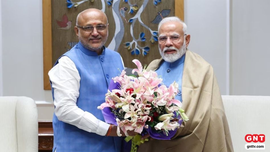 उपराष्ट्रपति के NDA उम्मीदवार सीपी राधाकृष्णन उपराष्ट्रपति के NDA उम्मीदवार सीपी राधाकृष्णन