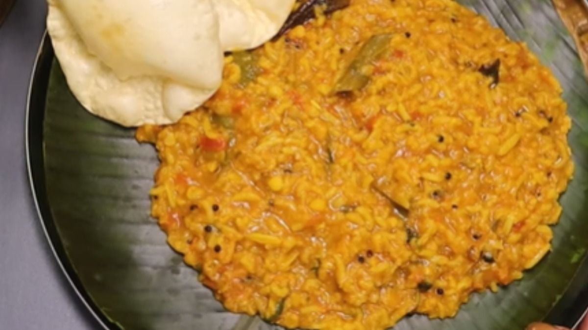 One-Pot Rasam Rice Recipe