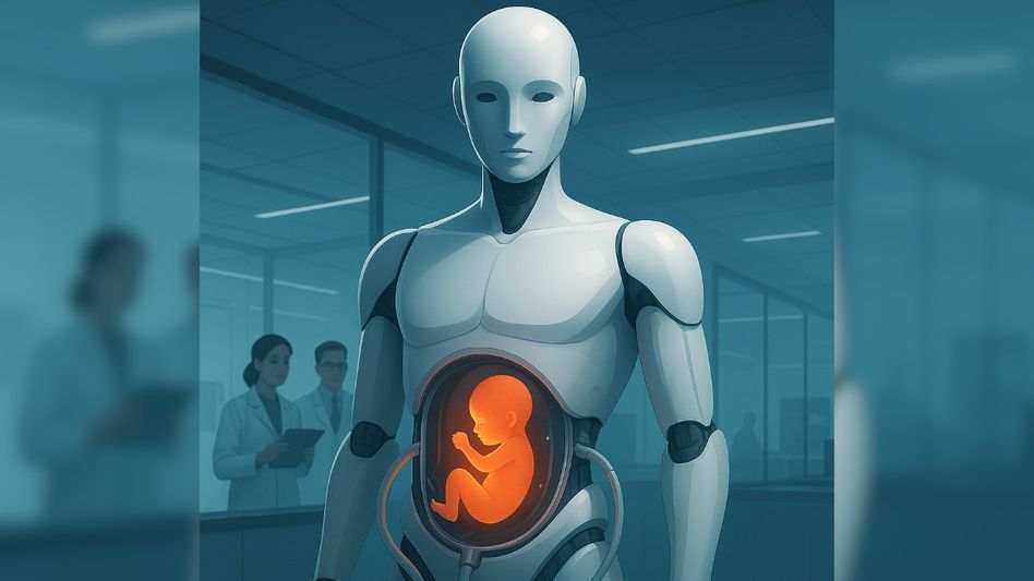 China scientists working on World's First Pregnancy Humanoid Robot China scientists working on World's First Pregnancy Humanoid Robot