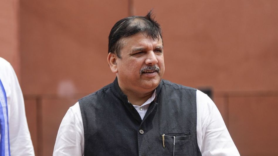 AAP Leader Sanjay Singh (Photo/PTI) AAP Leader Sanjay Singh (Photo/PTI)