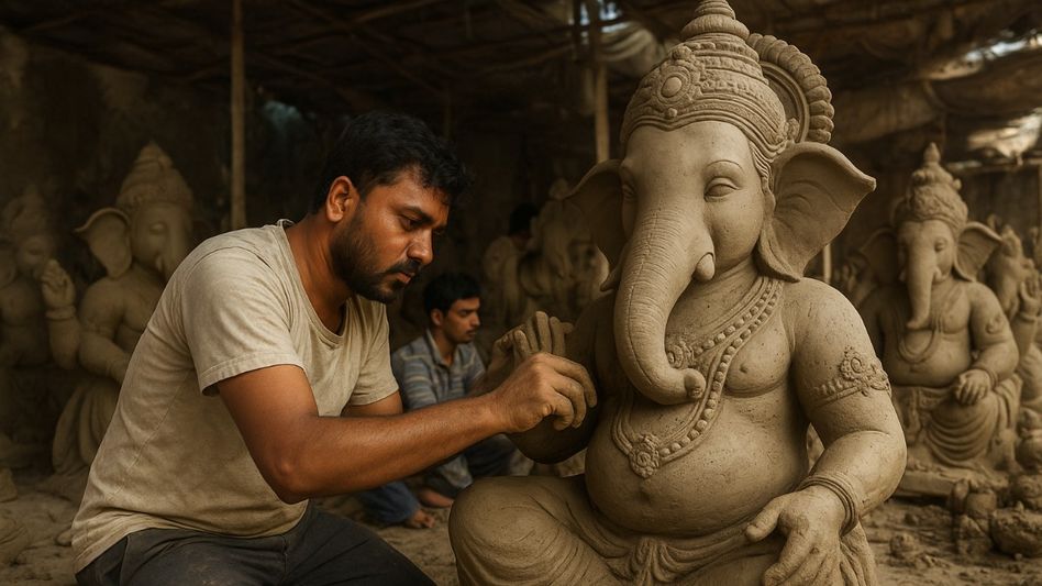 Ganesh Chaturthi 2025 (Representational Image) Ganesh Chaturthi 2025 (Representational Image)