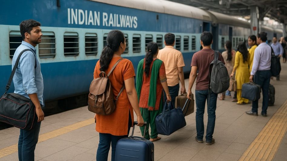 Indian Railway New Baggage Rules Indian Railway New Baggage Rules