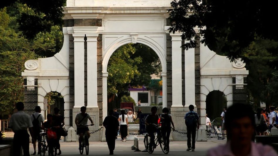 Tsinghua University in Beijing. Photo: Reuters Tsinghua University in Beijing. Photo: Reuters