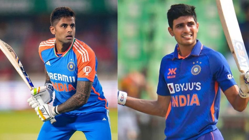 Suryakumar Yadav and Shubhman Gill (File Photo) Suryakumar Yadav and Shubhman Gill (File Photo)