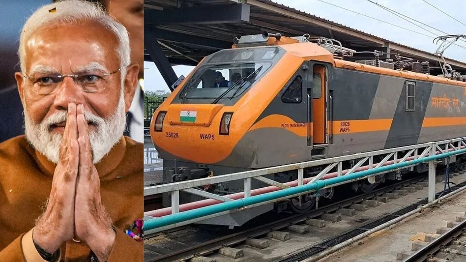 PM Modi will Give the Gift of Two Trains to the People of Bihar (File Photo) PM Modi will Give the Gift of Two Trains to the People of Bihar (File Photo)
