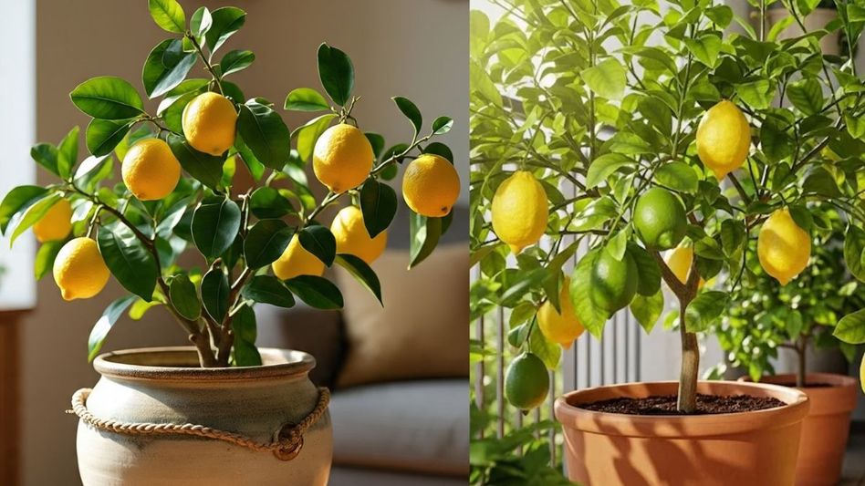 Lemon Plant (Photo: Meta AI) Lemon Plant (Photo: Meta AI)