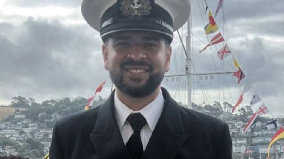 The UK’s Royal Navy has appointed Bhanu Attri, originally from Himachal Pradesh, as its first-ever Hindu chaplain The UK’s Royal Navy has appointed Bhanu Attri, originally from Himachal Pradesh, as its first-ever Hindu chaplain