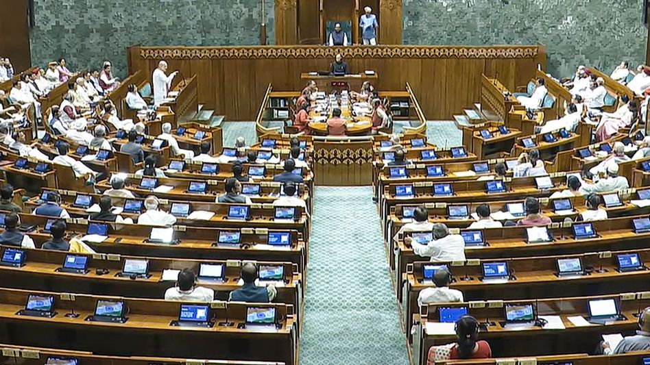 Lok Sabha (Photo: PTI) Lok Sabha (Photo: PTI)