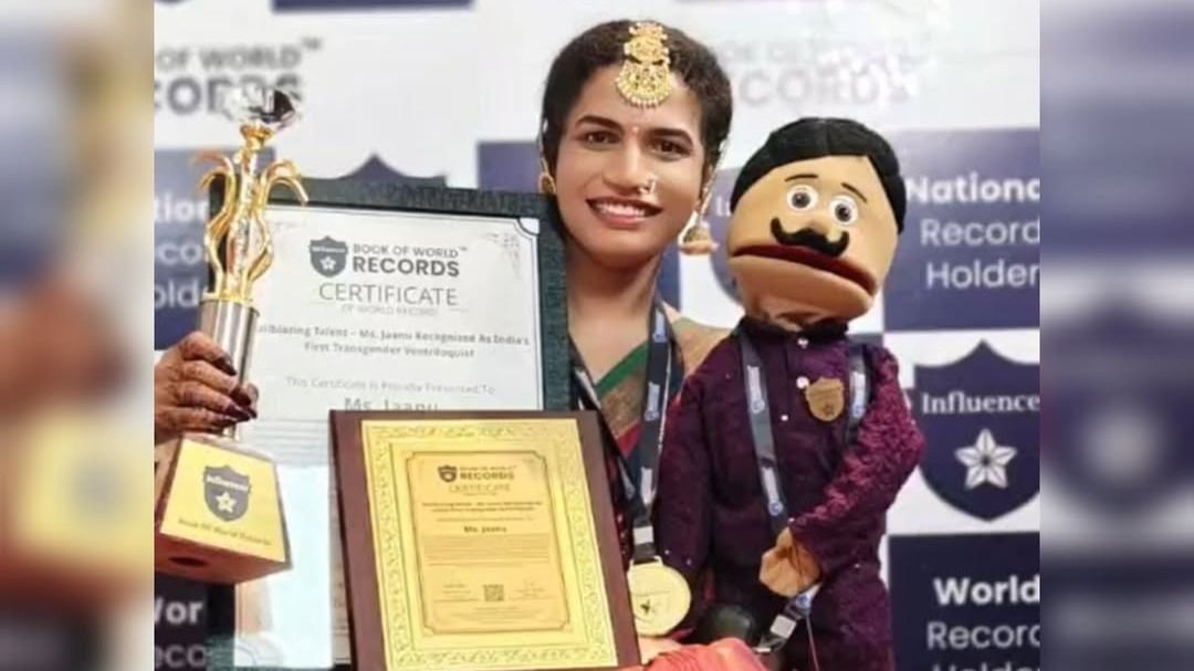 India's first Transgender Ventriloquist Jaanu