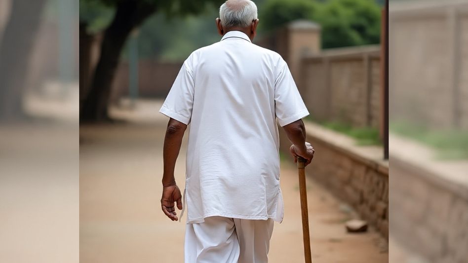 दिव्यांग बुजुर्ग अनोखी मांग दिव्यांग बुजुर्ग अनोखी मांग
