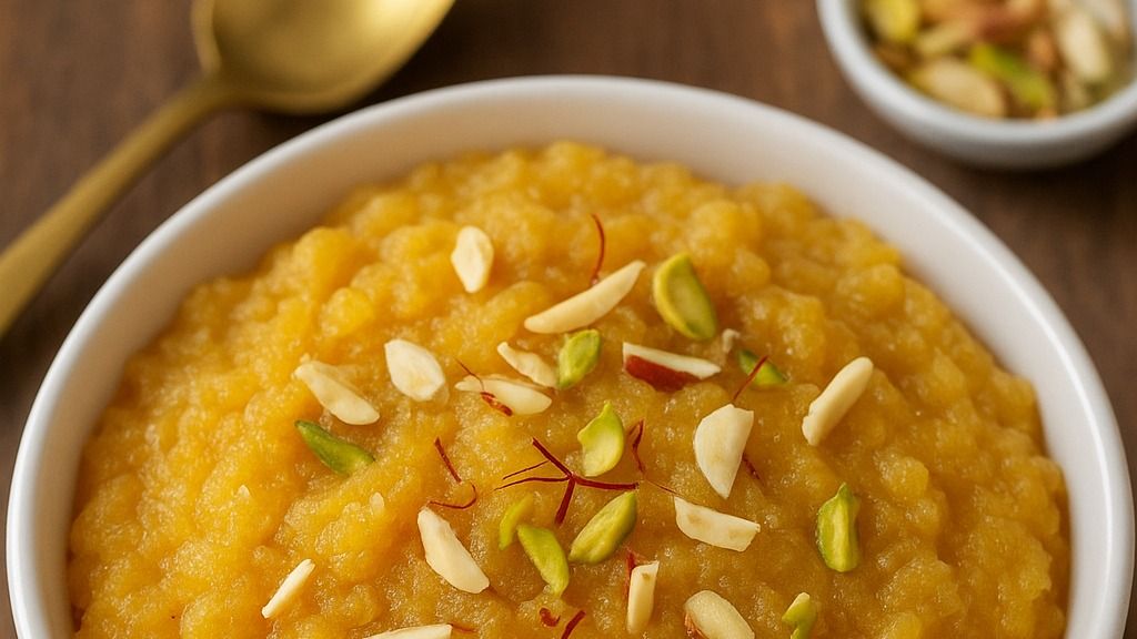 Besan Ka Halwa 