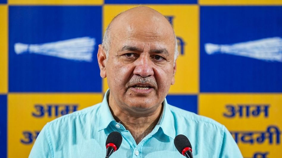 AAP Leader Manish Sisodia AAP Leader Manish Sisodia