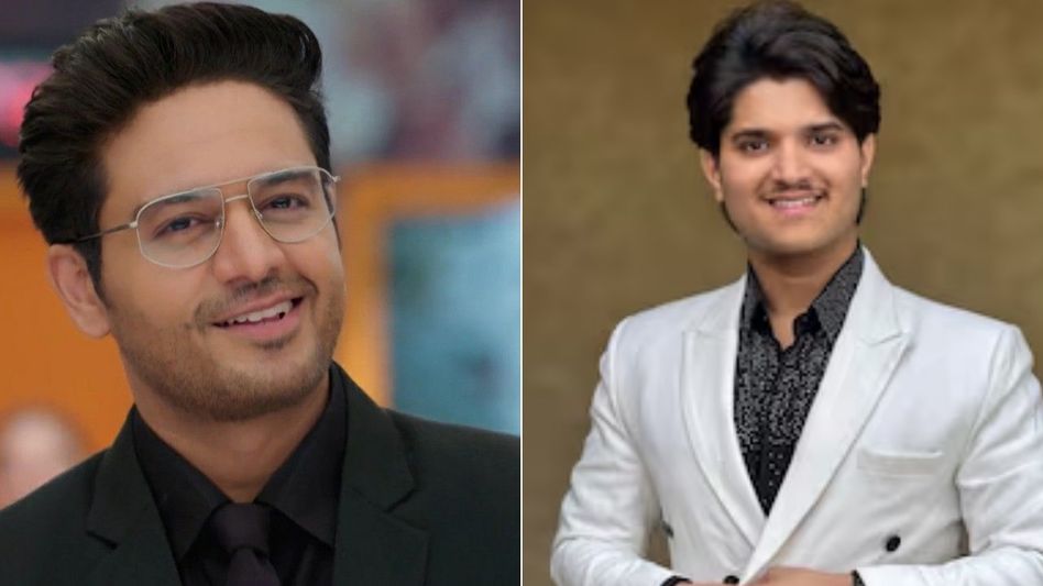 Actor Gaurav Khanna and Youtuber Mridul Tiwari in Big Boss 19 Actor Gaurav Khanna and Youtuber Mridul Tiwari in Big Boss 19