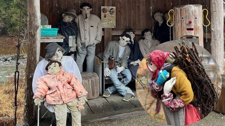 Nagoro Doll Village (Photo: Instagram) Nagoro Doll Village (Photo: Instagram)