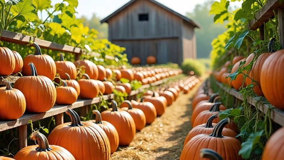Pumpkin Farming (Photo/Meta AI) Pumpkin Farming (Photo/Meta AI)