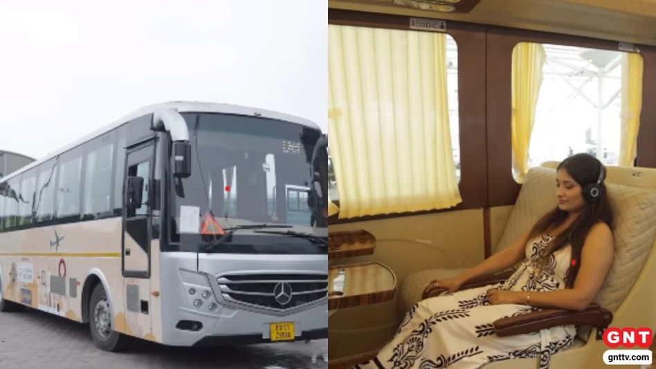 Agra To Delhi Luxury Bus (Photo Credit: Instagram_Social Media) Agra To Delhi Luxury Bus (Photo Credit: Instagram_Social Media)