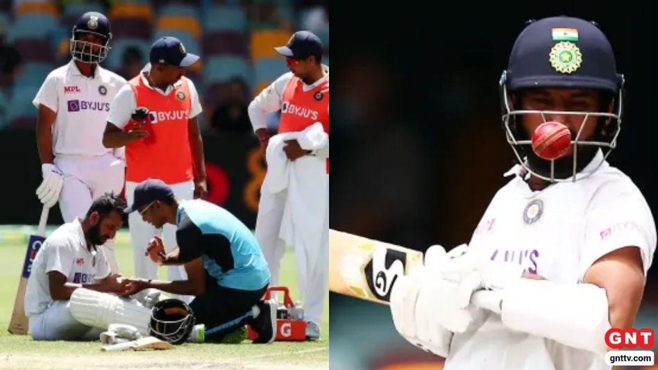 Cheteshwar Pujara in Gaba test (Photo Credit: Getty) Cheteshwar Pujara in Gaba test (Photo Credit: Getty)
