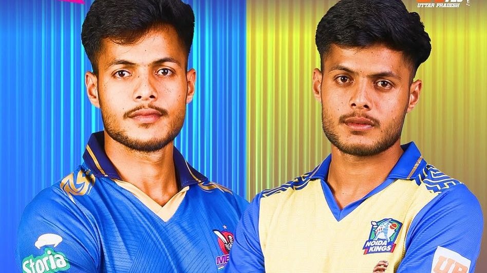 Vijay Kumar (Left) and Ajay Kumar (Right) (Photo: Instagram/t20uttarpradesh) Vijay Kumar (Left) and Ajay Kumar (Right) (Photo: Instagram/t20uttarpradesh)