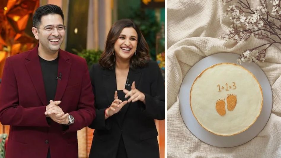 Parineeti Chopra announced that she was expecting her first child with politician Raghav Chadha Parineeti Chopra announced that she was expecting her first child with politician Raghav Chadha
