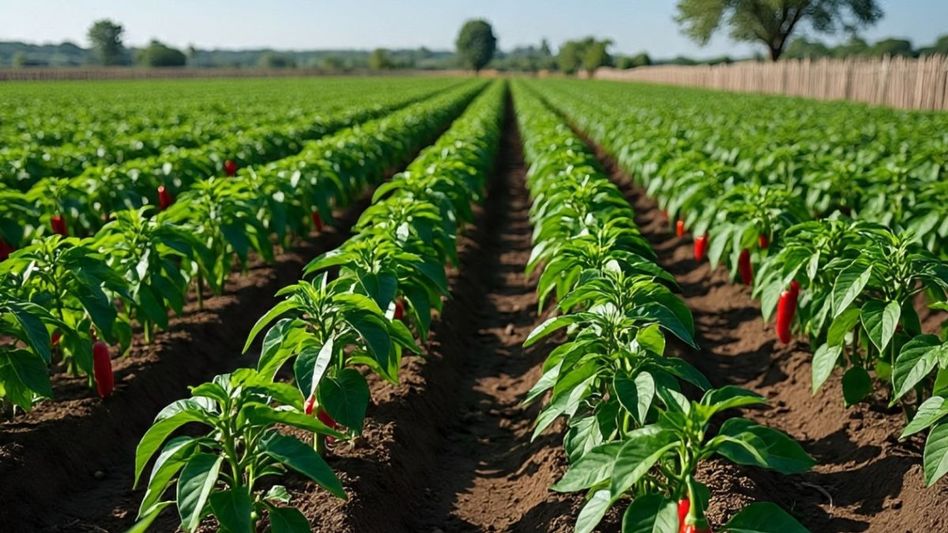 Chilli Farming (Photo/Meta AI) Chilli Farming (Photo/Meta AI)