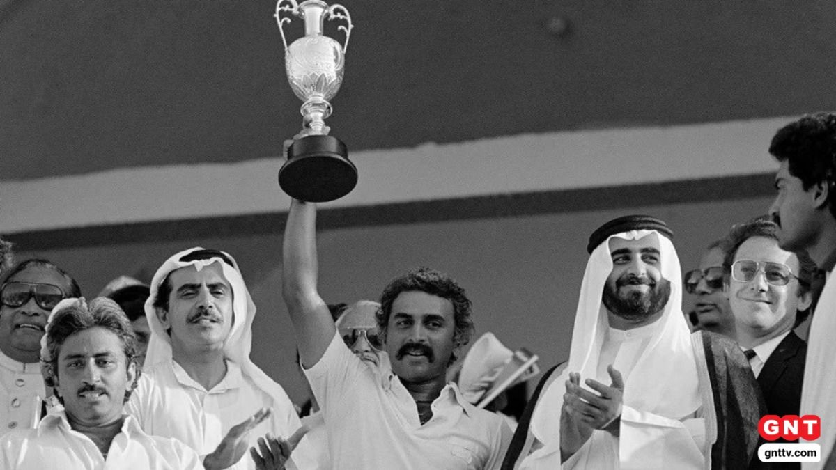 Asia Cup 1984 (Photo Credit: Social Media)
