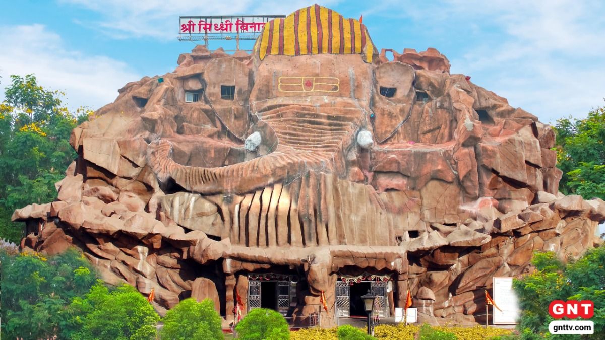 Largest Ganesh Temple in Size (Photo Credit: Gujarat Tourism)
