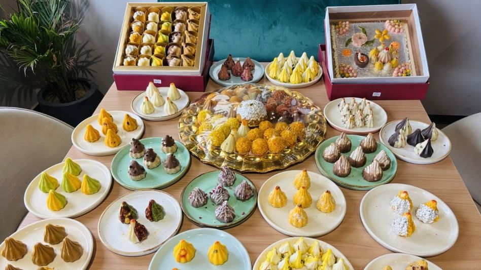 Modaks For Ganesh Chaturthi Modaks For Ganesh Chaturthi