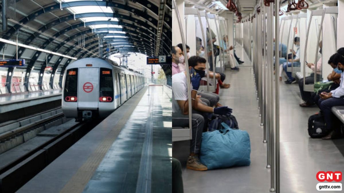 Delhi Metro Earning (Photo Credit: Getty)
