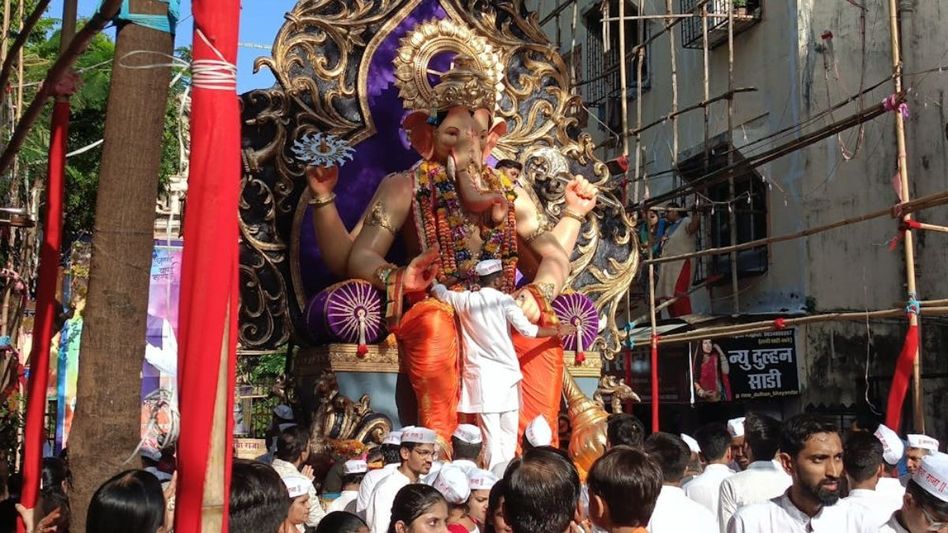 Ganesh chaturthi celebration Ganesh chaturthi celebration