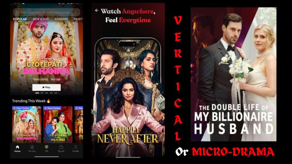 Vertical or Micro Drama in India Vertical or Micro Drama in India