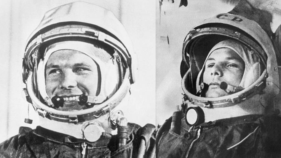 Yuri Gagarin (Photo/Getty Images) Yuri Gagarin (Photo/Getty Images)