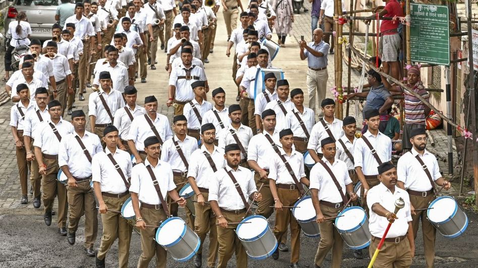 Rashtriya Swayamsevak Sangh (Photo/PTI) Rashtriya Swayamsevak Sangh (Photo/PTI)