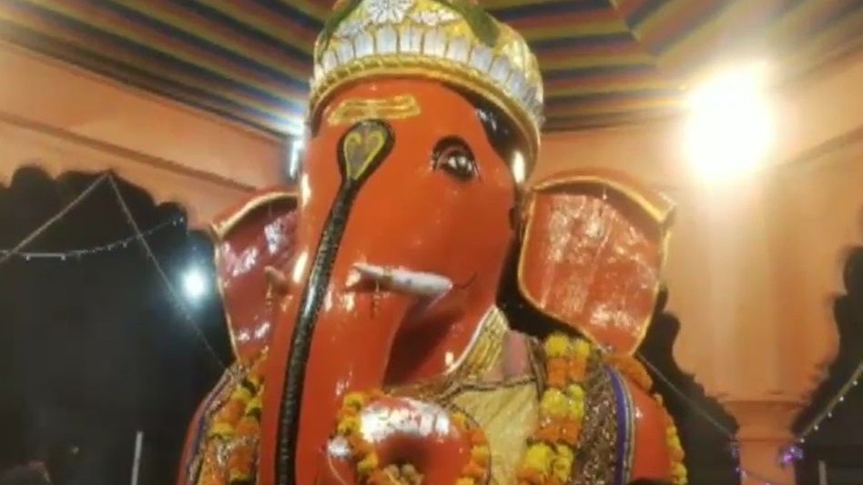 Chintaman Ganesh temple Chintaman Ganesh temple
