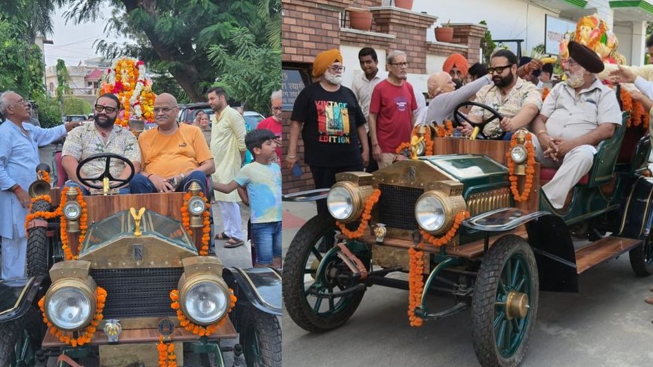 Saharanpur-Ganesh Shobha Yatra Saharanpur-Ganesh Shobha Yatra