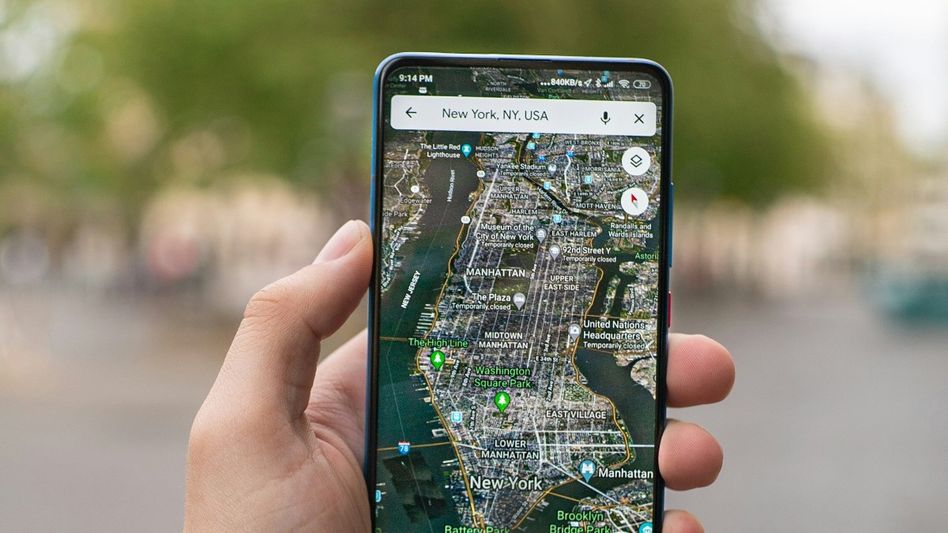 Google Map (Photo: Unsplash) Google Map (Photo: Unsplash)