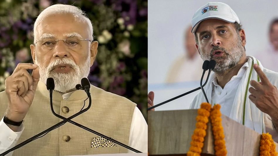 PM Modi and Rahul Gandhi PM Modi and Rahul Gandhi