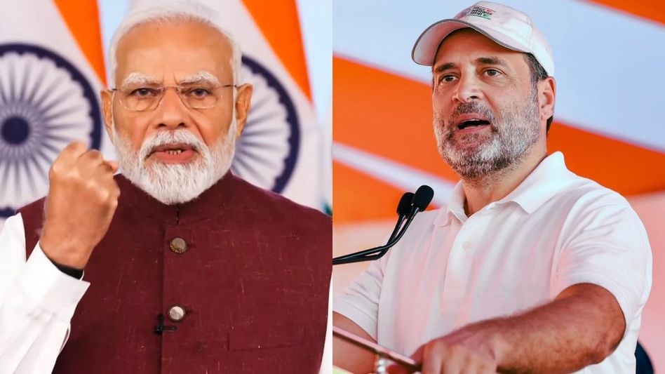 PM Modi and Rahul Gandhi PM Modi and Rahul Gandhi