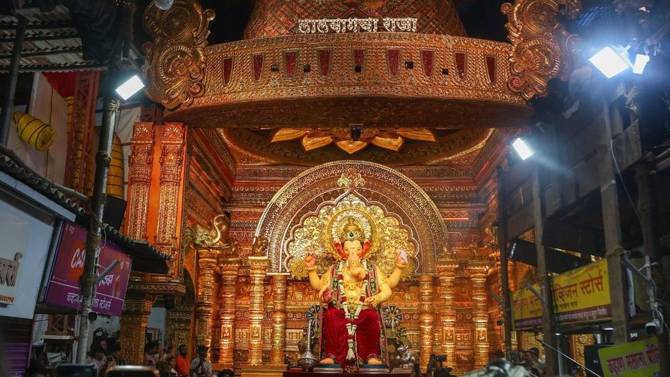 Lalbaugcha Raja Ganesh 2025 Lalbaugcha Raja Ganesh 2025