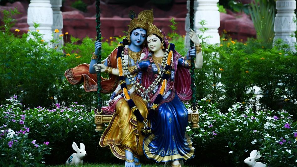 radha rani & shri krishna radha rani & shri krishna
