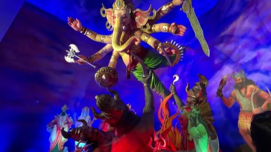 Parel Ganpati Bappa Parel Ganpati Bappa