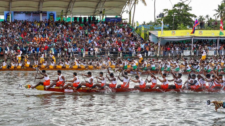 Nehru trophy Boat race Nehru trophy Boat race