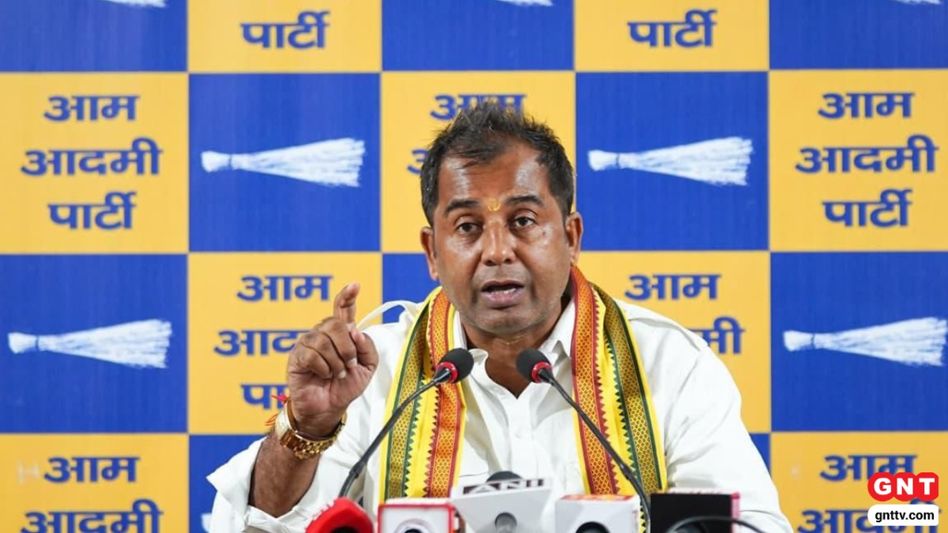 आप विधायक अनिल झा आप विधायक अनिल झा