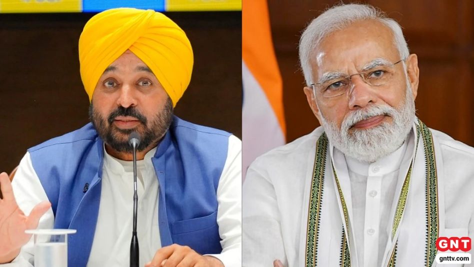 भगवंत मान ने PM मोदी को लिखी चिट्ठी भगवंत मान ने PM मोदी को लिखी चिट्ठी