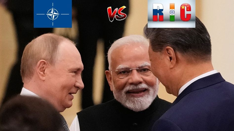 NATO vs RIC NATO vs RIC