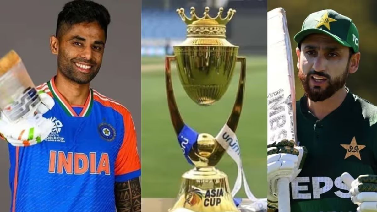 Suryakumar Yadav and Salman Agha (File Photo)