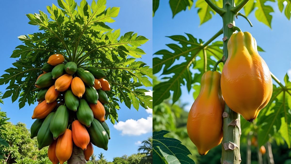  Papaya Tree (Photo: Meta AI)