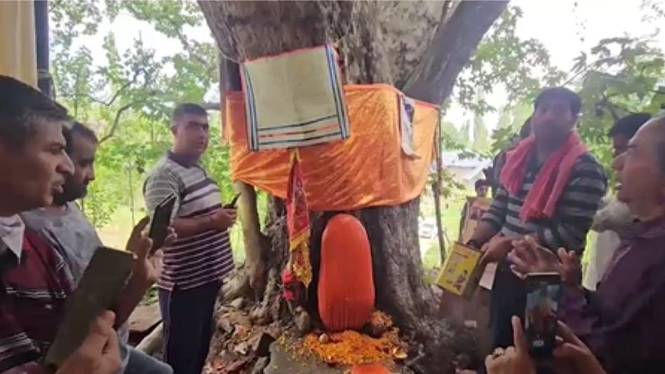 Sharada Bhawani temple reopening Sharada Bhawani temple reopening