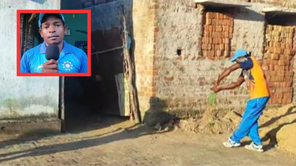 Bokaro cricketer Mahavir Modi Bokaro cricketer Mahavir Modi