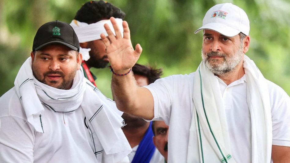 Voter Adhikar Yatra (File Photo: PTI) Voter Adhikar Yatra (File Photo: PTI)