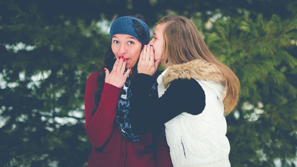 Benefits of gossiping Benefits of gossiping